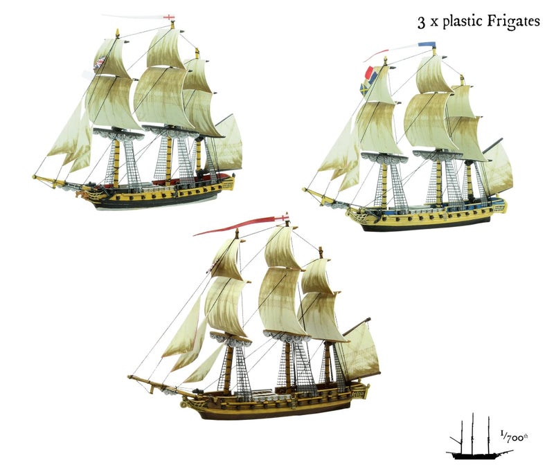 Warlord Games Master & Commander Starter Set Black Seas The Age of Sail Game for 2 or More Players Using Miniatures - Image 2